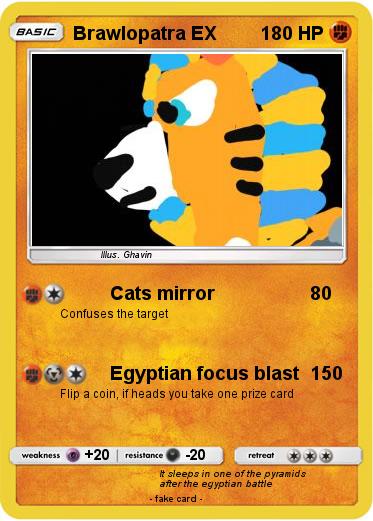 Pokemon Brawlopatra EX