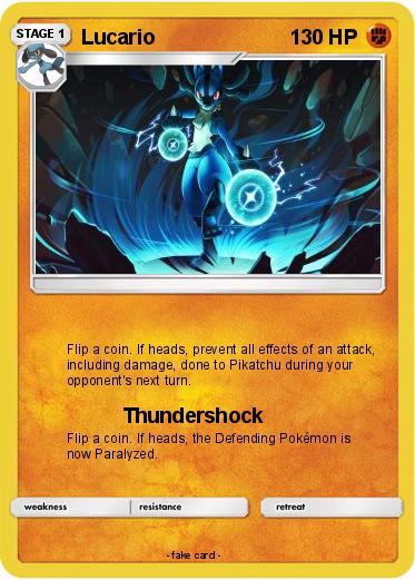 Pokemon Lucario