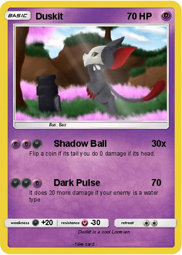 Pokemon Duskit