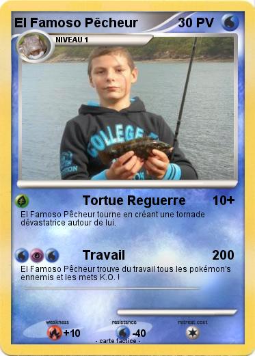 Pokemon El Famoso Pêcheur