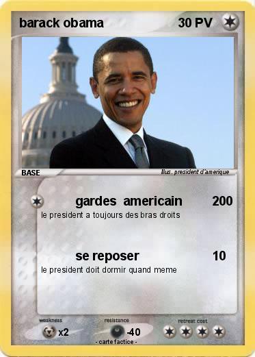 Pokemon barack obama