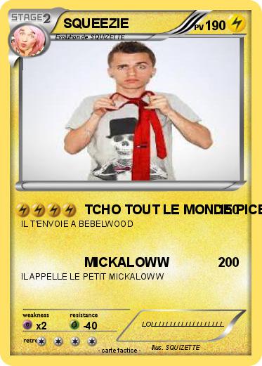 Pokemon SQUEEZIE