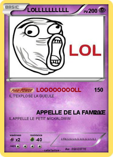 Pokemon LOLLLLLLLLLL