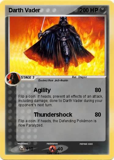 Pokemon Darth Vader