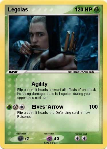 Pokemon Legolas