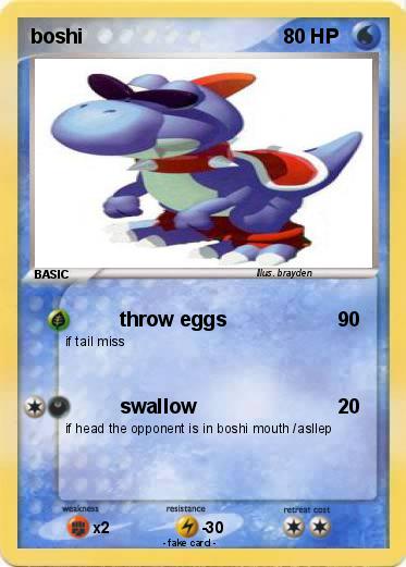 Pokemon boshi