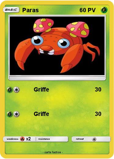 Pokemon Paras