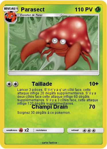 Pokemon Parasect