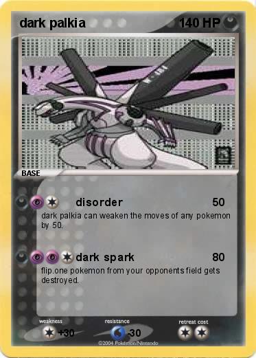 Pokemon dark palkia