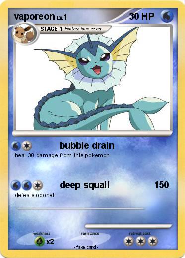 Pokemon vaporeon