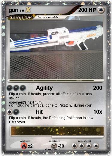 Pokemon gun