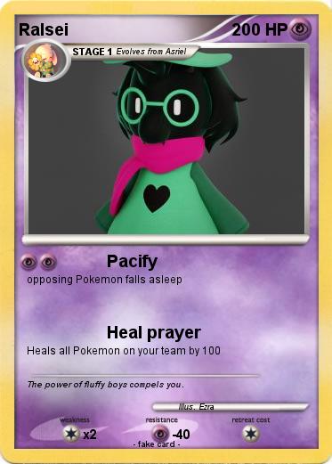 Pokemon Ralsei