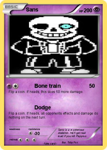 Pokemon Sans