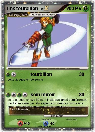 Pokemon link tourbillon