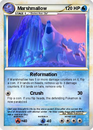 Pokemon Marshmallow