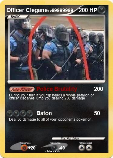 Pokemon Officer Clegane