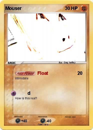 Pokemon Mouser