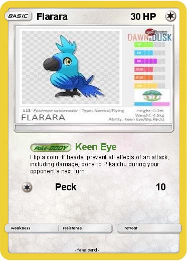 Pokemon Flarara