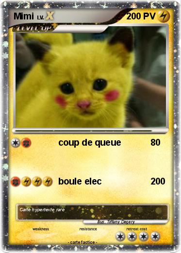 Pokemon Mimi