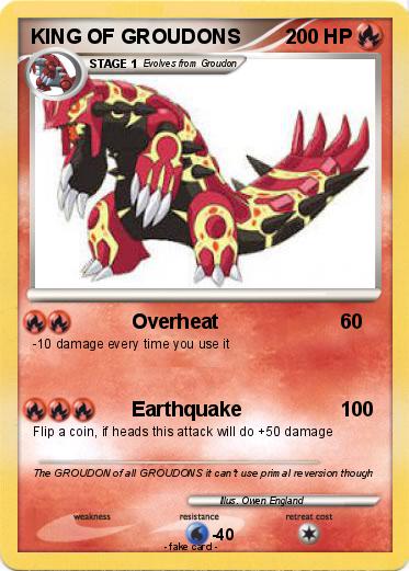 Pokemon KING OF GROUDONS
