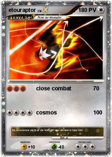 Pokemon etouraptor