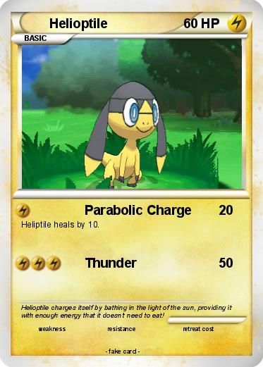 Pokemon Helioptile