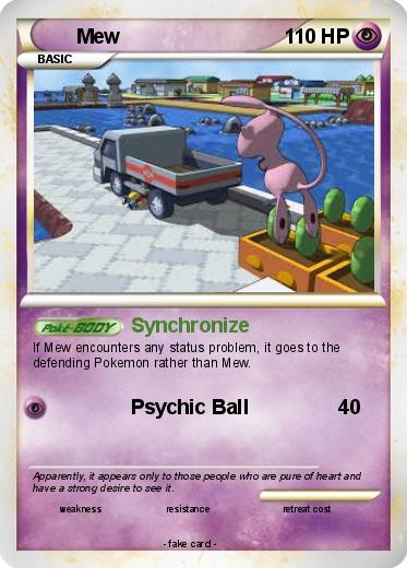 Pokemon Mew