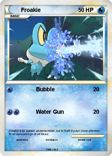 Pokemon Froakie