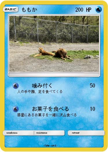 Pokemon ももか