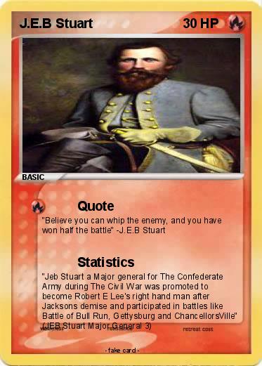 Pokemon J.E.B Stuart