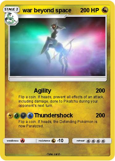 Pokemon war beyond space