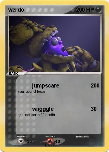 Pokemon werdo