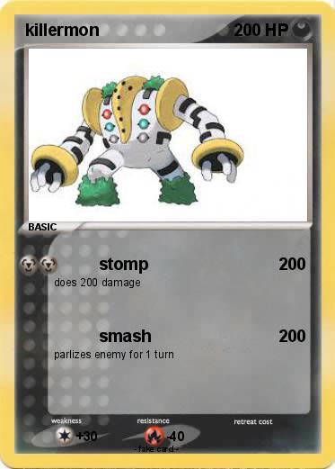 Pokemon killermon