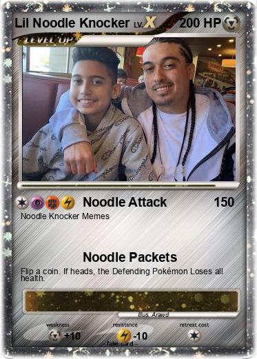 Pokemon Lil Noodle Knocker