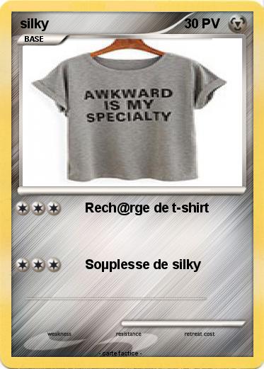 Pokemon silky