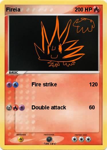Pokemon Fireia
