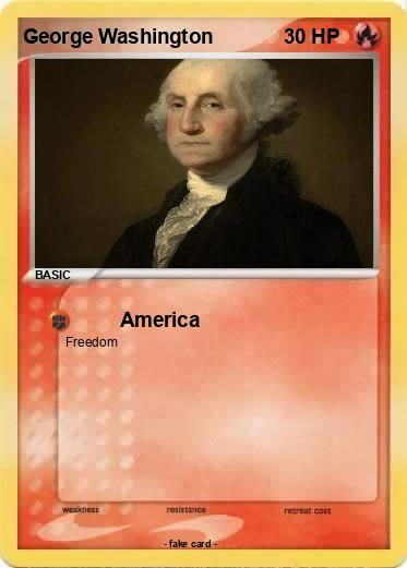 Pokemon George Washington