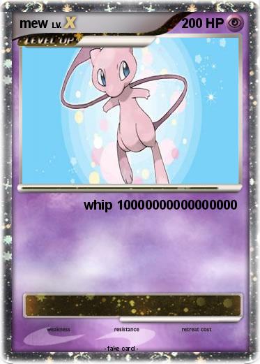 Pokemon mew