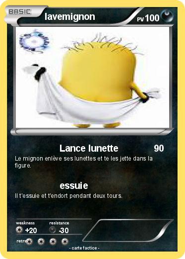 Pokemon lavemignon