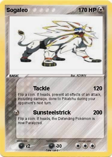 Pokemon Sogaleo