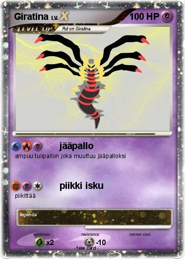 Pokemon Giratina