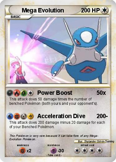 Pokemon Mega Evolution
