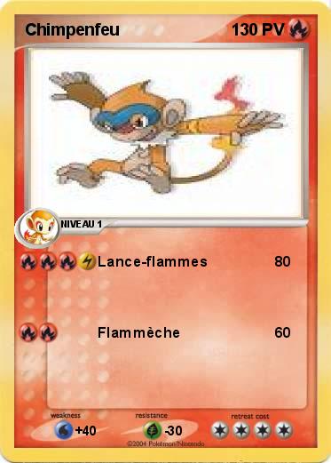 Pokemon Chimpenfeu