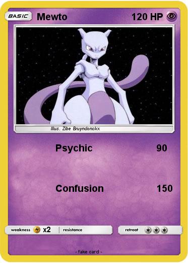 Pokemon Mewto
