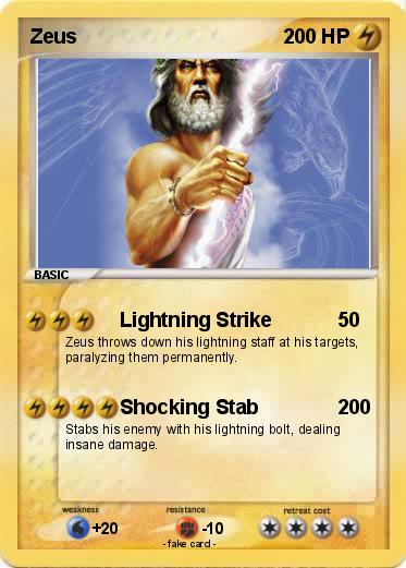 Pokemon Zeus