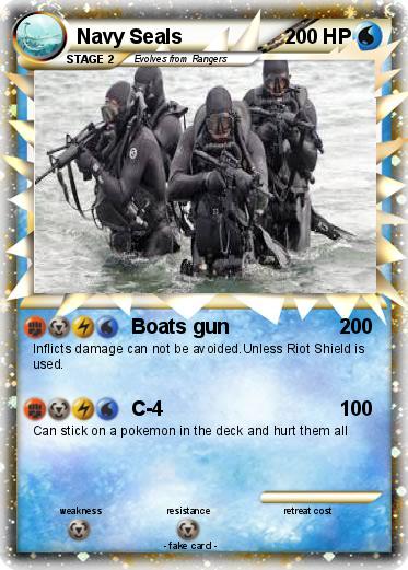 Pokemon Navy Seals
