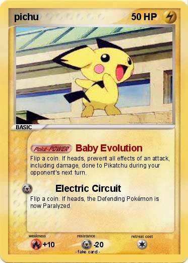 Pokemon pichu