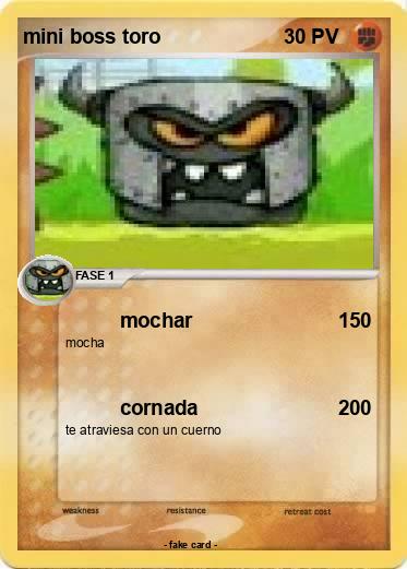 Pokemon mini boss toro
