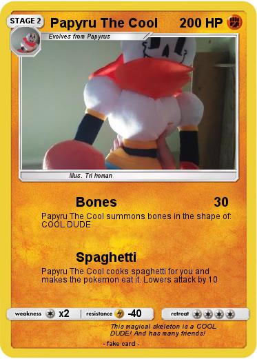 Pokemon Papyru The Cool