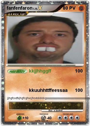 Pokemon fanfenfaron